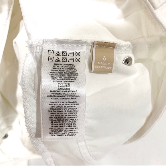 Michael Kors White Pockets Bootcut Jeans - Picture 15 of 16